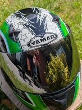 Vemar Cosmic Curtain Vrr Helmet