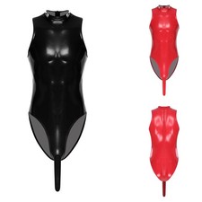 Men Bodysuit Sleeveless