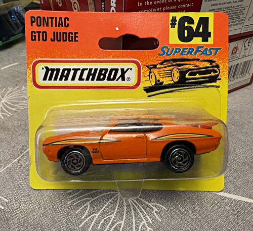 Matchbox superfast 1970 - #64,