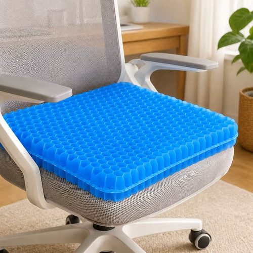 Honeycomb breathable gel seat - honeycomb,