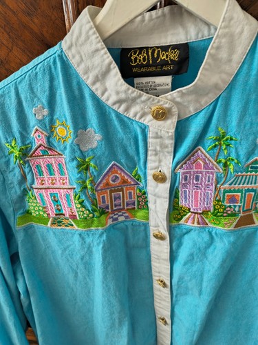 Bob mackie wearable - bob, button