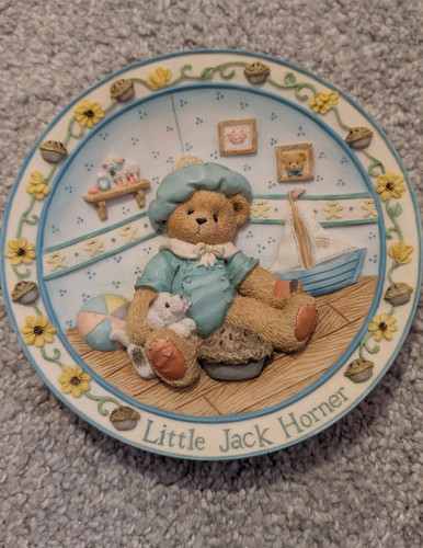 Cherished teddies little - cherished, jack