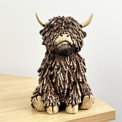 18cm highland cow gifts modern - 18cm,