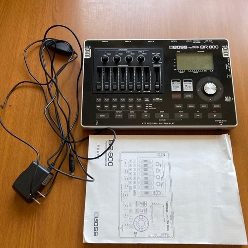 Boss 800 digital - boss, br-800
