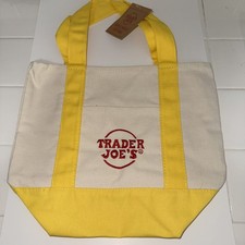 Trader Joe's Mini Canvas Tote
