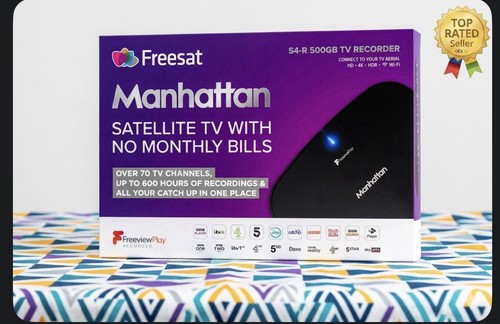 Manhattan 4k freesat - manhattan, s4-r