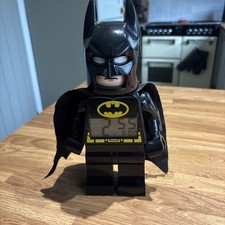 Lego Batman Alarm Clock DC Comics Super Heroes Digital Large Lego Figure