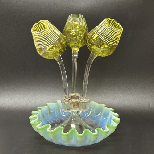 Antique victorian epergne - antique,