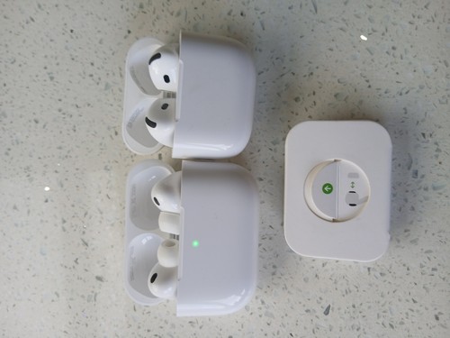 Airpods pro and - and, 4