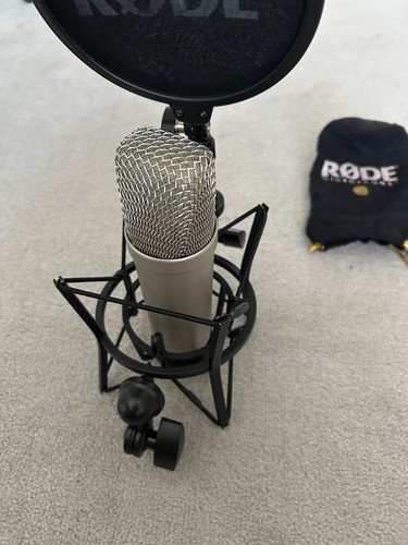 Rode nt1 studio recording - rode, nt1-a