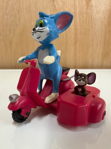 Vintage tom jerry scooter - tom, &