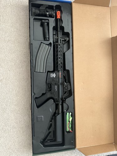 Air soft gear set with - with, g&g