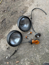 Vw Classic Beetle Front Lights And Indicator Lights