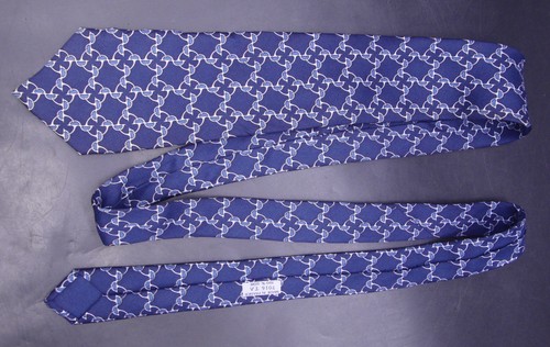 Designer tie hermes - -,