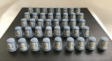 Full set of 41 wedgwood blue