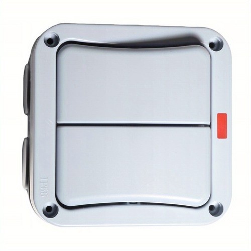 Weatherproof junction box - box, 20a