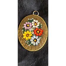 Micro Mosaic Pendant Italy