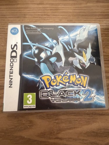 Pokémon black nintendo ds - black, 2
