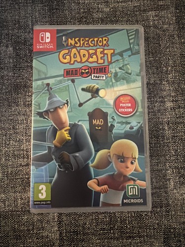 Inspector gadget mad time - gadget:,