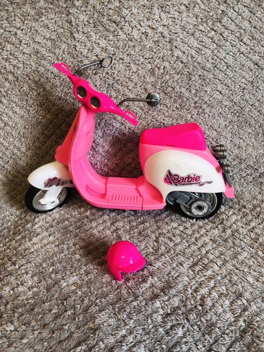 Vintage barbie doll scooter - vintage,