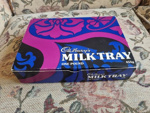 Vintage cadbury milk tray - cadbury,