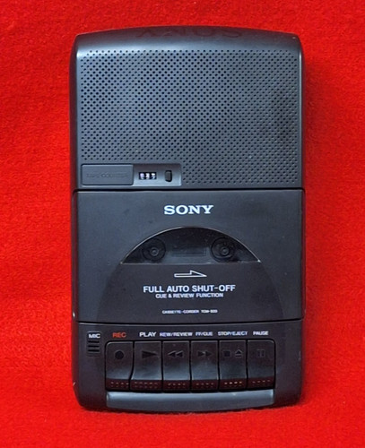 Sony tcm 939 cassette portable - tcm-939,