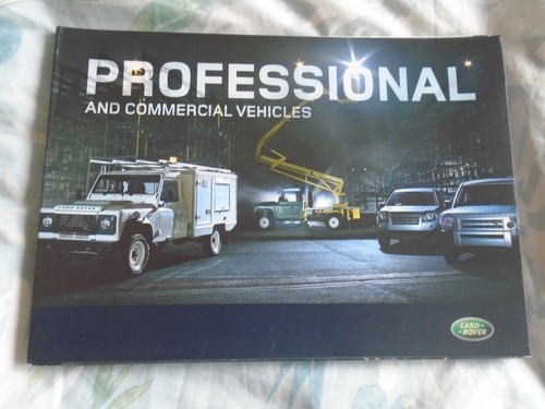Land rover professional - rover,