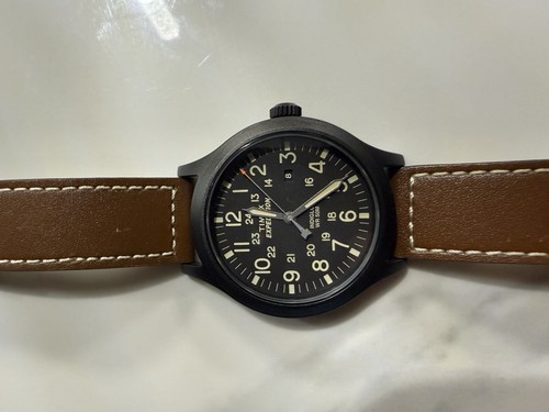 Timex expedition with - timex, indigo