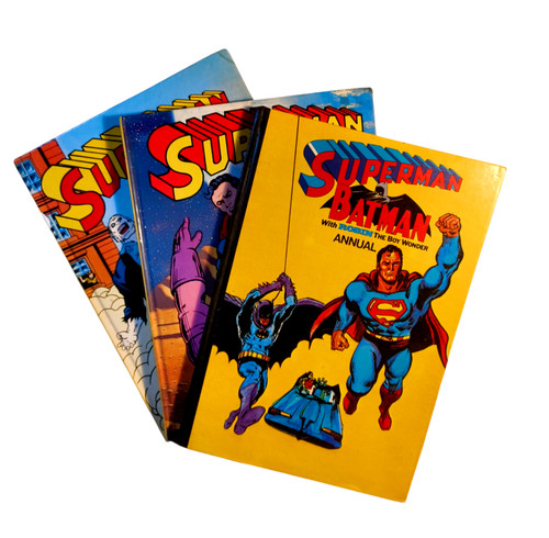 Superman annuals 1977 79 - annuals, 1977/