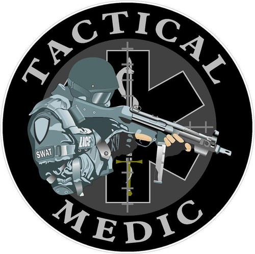 Tactical medic reflective - medic,