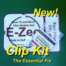 e-Zee Clip Kit prevents Fuel Filter separation Rover 75 MG ZT Petrol Models