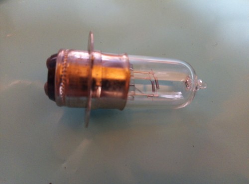 Halogen headlight bulb - halogen,