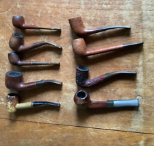 Vintage Smoking Pipes Job Lot Milano/ Reject Ireland/reject London Plus Others