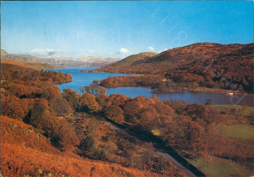 Coniston water from - , beacon