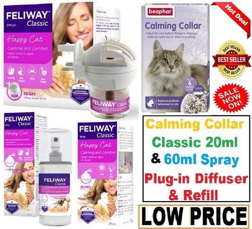 Feliway plug diffuser - in, and