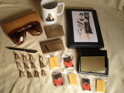 Avon assorted advertising - avon,