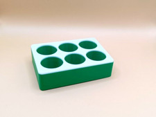 6-Vial rack for 10mL vials