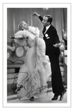 FRED ASTAIRE & GINGER ROGERS
