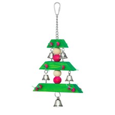 Jingle Bell Tree Parrot Toy -