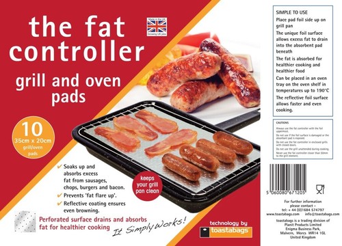 Fat controller grill - 50,