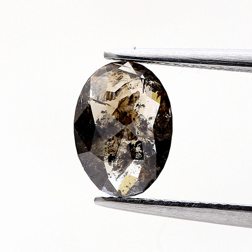 Natural brown diamond - brown, 0.82tcw