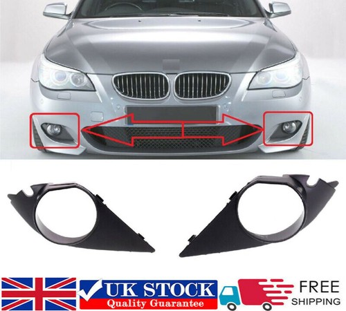 Front bumper fog light grille - bumper,