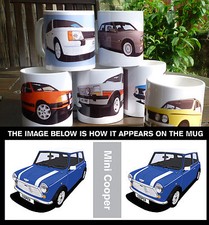 MINI COOPER CAR ART MUG