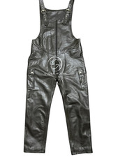 Men’s Genuine Black Leather