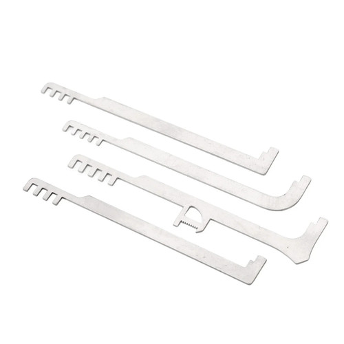 4pcs set comb picks - set,