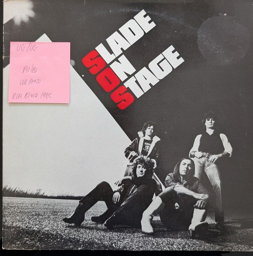 Slade stage vinyl record - slade,