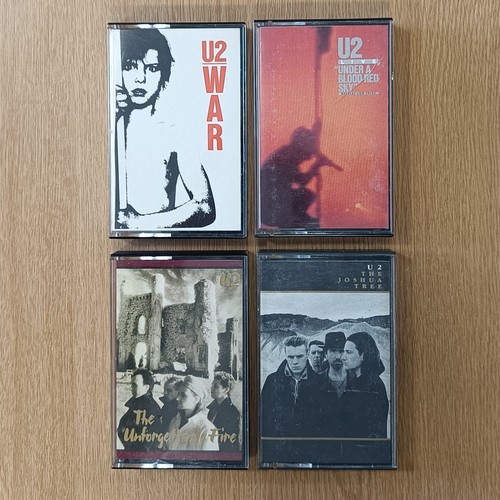 Original cassette albums - u2,
