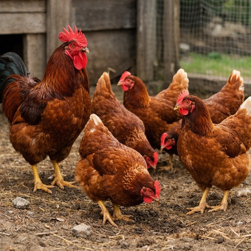 Rhode island red hatching - 12,