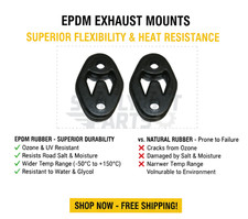 Exhaust Mount Rubber Hanger