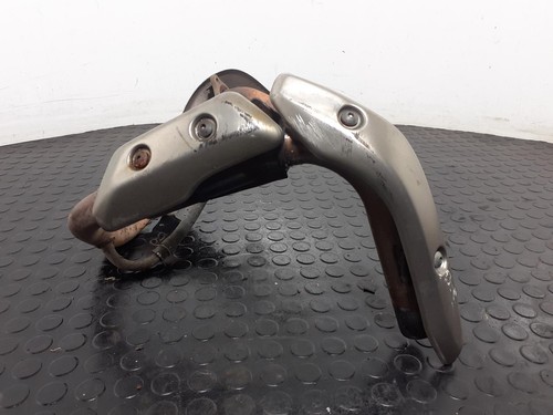 Yamaha 125 exhaust - exhaust, manifold